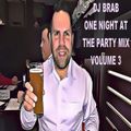 DJ Brab - One Night At The Party Mix Vol 3 (Section DJ Brab)