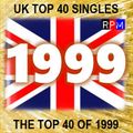 THE TOP 40 SINGLES OF 1999 [UK]