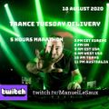 Manuel Le Saux Trance Tuesday Delivery 5 Hours Marathon - 18 Aug 2020