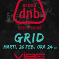 Arena dnb radio show - Vibe fm - mixed by GRID - 26-Feb-2013