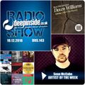 DEEPINSIDE RADIO SHOW 143 (Sean McCabe Artist of the week)