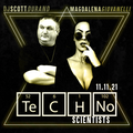 Dark Indulgence presents: TECHNO SCIENTISTS B2B: Magdalena Giovanelli (Tech Girl) x Scott Durand