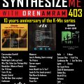 Synthesize Me #403 -170121 - K-mix special 1 - hour 1