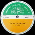 Transcription Service Top Of The Pops - 2 - Side One