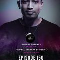 Global Therapy by DEEP-J + Guest Mix  Subandrio  [Episode 150]