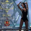 Passport Saturdays Josephine Lounge Sept 23