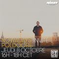 Nowadays Records invite Poldoore - 08 Octobre 2015