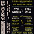Tom Wilson Vs Eddie Wray - Live At Tuxedo Princess Glasgow -24.09.1995  (Eddie Wray Side)