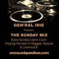 Gen'ral Irie's Sunday Mix 1st March 2020