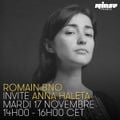 Romain BNO invite Anna Haleta - 17 Novembre 2015