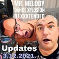 Dance Xplosion 41 on Radio Crash 3. 12. 2021. (Mr. Melody vs. DJ Xxxtended)
