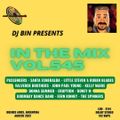 Dj Bin - In The Mix Vol.545
