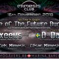 D-Dave @ Barcelona Club Mimesis 2018-11-15