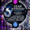 Fernando Ferreyra - Illusions 3rd Anniversary (Insomniafm) - 31-Jan-2015
