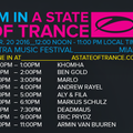 Armin (Warm Up) @ A State Of Trance 750 Special @ Ultra Music Festival, Miami USA 20-03-2016