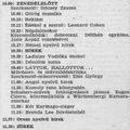 Zenedélelőtt. Újratöltve. Szerkesztő: Göczey Zsuzsa. 1981.07.29. Petőfi rádió. 10.00-11.30.
