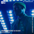 Underground & Black w/ Ash Lauryn & Stefan Ringer - 24th July 2018