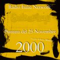SUBURBIA CHART 25 Novembre 2000 - RIN RADIO ITALIA NETWORK