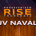 RISE the 1st Edition mix set by JV NAVAL. Ed 1