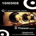 Kriek / Trias / Mack @ Synchrotronic Meets Tresor - Sägewerk Neukirchen - 10.05.2008 - Part 2