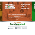 INFORMATIVO UABC - Exhortan a donar para equipamiento de Hospital Móvil Universitario