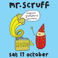 Mr Scruff DJ set, London Koko, Saturday 17th October 2015