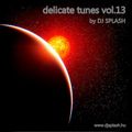Dj Splash (Lynx Sharp) - Delicate tunes vol.13 2014