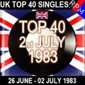 UK TOP 40 26 JUNE - 02 JULY 1983