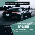RE-BIRTH @ Bruin for Circle SL Sunday 12th. Jul 2020 #bass part