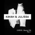 Kakah and Julissa (Part 1) | Live Zouk Set