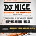 School of Hip Hop Radio Show special JERU THE DAMAJA - 11/02/2022 - Dj NICE