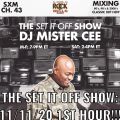 MISTER CEE THE SET IT OFF SHOW ROCK THE BELLS RADIO SIRIUS XM 11/11/20 1ST HOUR