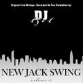DJ OKI - NEW JACK SWING VOLUME 1 - ORIGINAL LIVE MIXTAPE - BLACK MUSIC OF THE 80'S