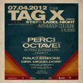 Perc (Live PA) @ Tag X Pres. Silent Steps Label Night - Artheater Köln - 07.04.2012