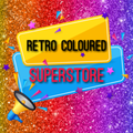 RETRO COLOURED SUPERSTORE - VOL 4 - EXTENSIONS VOL 1 - Extended versions of classic retro hits