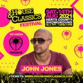 John Jones Festival Warm Up Takeover
