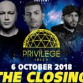 Paco Osuna - Live @ Privilege x Music On Closing Party (Ibiza) - 06-OCT-2018