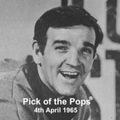 Pick of the Pops  4th April 1965  (reassembled), with rundown