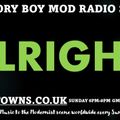 The Glory Boy Mod Radio Show Sunday July 2nd 2023