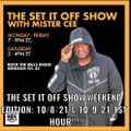 THE SET IT OFF SHOW WEEKEND EDITION ROCK THE BELLS RADIO SIRIUS XM 10/8/21 & 10/9/21 1ST HOUR