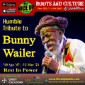 RaC 301 - Tribute to Bunny Wailer
