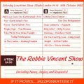 Robbie Vincent Saturday Lunchtime Show 94.9  18th October 1980
