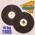Off The Chart: 10 September 1985