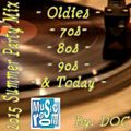 The Music Room's 2015 Summer Party Mix (Oldies-70s-80s-90s &Today) (06.11.15)
