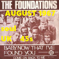 AUGUST 1967: Best soul, funk & rocksteady 45s released in the UK