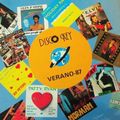 Disco Key Verano-87. 