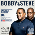 Bobby & Steve Live at House of Frankie HQ Milan - November 10th 2018