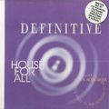 John Acquaviva - Definitive House For All - On X:treme records CD from 94