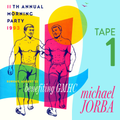 Tape 1 of 4: Michael Jorba . GMHC Morning Party 1993 . Fire Island Pines