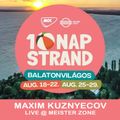 Maxim Kuznyecov LIVE @ STRAND FESZTIVAL 2021-08-21